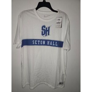 Under Armour Seton Hall‎ University Gameday Collection Loosefit Tee Size XL NWT